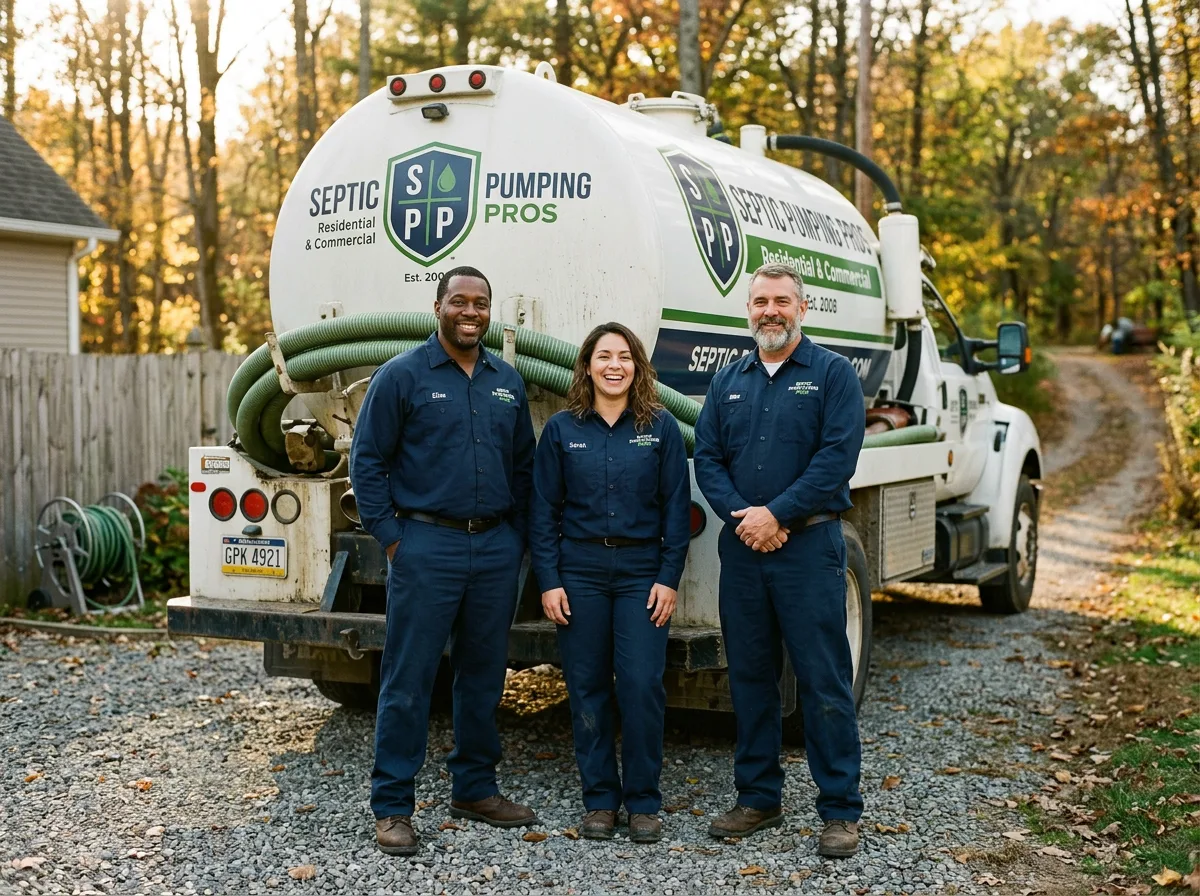 Septic Tank Pumping company in Massey, MD